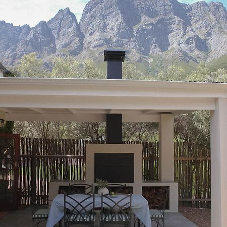 Three Streams Cottage Franschhoek Ngoại thất bức ảnh